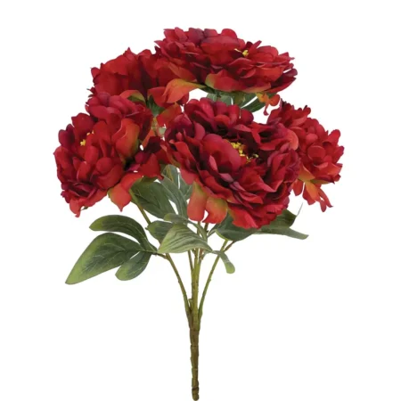 KOKKINO ΠΑΣΤΕΛ ΜΠΟΥΚΕΤΟ ΠΑΙΩΝΙΑ X5 - Y48cm 12/48ΚΙΒ - Κασπω