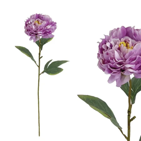 ΛΙΛΑ ΠΑΣΤΕΛ ΚΛΑΔΙ ΠΑΙΩΝΙΑ - Υ61cm 24/144ΚΙΒ - Κασπω