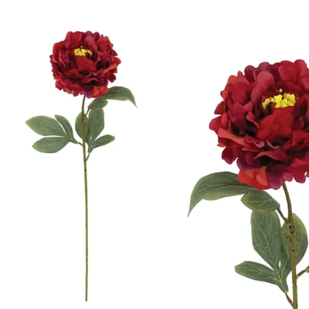 KOKKINO ΠΑΣΤΕΛ ΚΛΑΔΙ ΠΑΙΩΝΙΑ - Υ61cm 24/144ΚΙΒ - Κασπω
