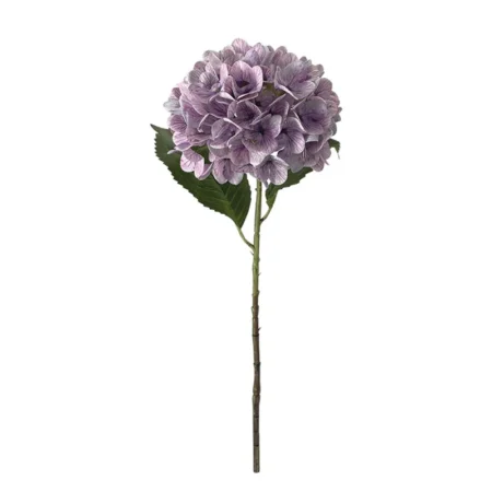 ΚΛΑΔΙ ΟΡΤΑΝΣΙΑΣ ΛΙΛΑ REAL TOUCH ΜΕ 2 ΦΥΛΛΑ - Φ22.5x55cm 24/240ΚΙΒ - Κασπω