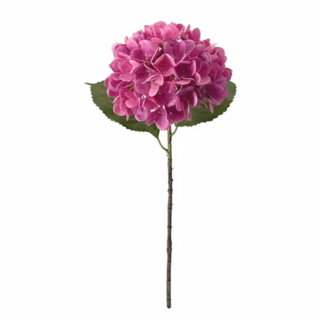 ΚΛΑΔΙ ΟΡΤΑΝΣΙΑΣ ΡΟΖ REAL TOUCH ΜΕ 2 ΦΥΛΛΑ - Φ22.5x55cm 24/240ΚΙΒ - Κασπω
