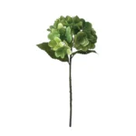 ΚΛΑΔΙ ΟΡΤΑΝΣΙΑΣ ΠΡΑΣΙΝΟ REAL TOUCH ΜΕ 2 ΦΥΛΛΑ - Φ18x46cm 24/240ΚΙΒ