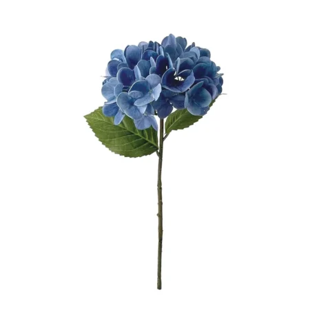 ΚΛΑΔΙ ΟΡΤΑΝΣΙΑΣ ΜΠΛΕ REAL TOUCH ΜΕ 2 ΦΥΛΛΑ - Φ18x46cm 24/240ΚΙΒ - Κασπω