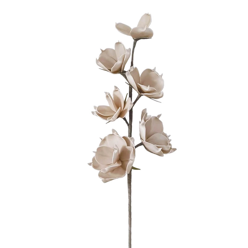 ΚΛΑΔΙ FOAM ΜΠΕΖ ΑΝΘΗ ΟΡΧΙΔΕΑΣ X6 - Y79cm 6/60ΚΙΒ