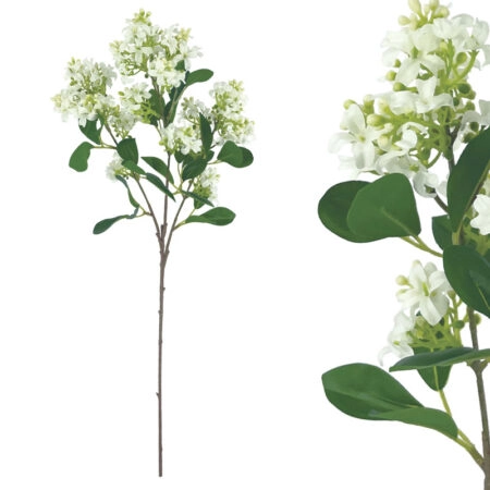 ΚΛΑΔΙ ΠΑΣΧΑΛΙΑ ΛΕΥΚΟ X3 ΑΝΘΗ - 70cm 24/168ΚΙΒ - Κασπω