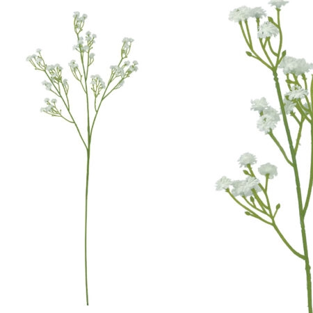 ΚΛΑΔΙ ΓΥΨΟΦΙΛΗ ΛΕΥΚΟ Χ3 ΑΝΘΗ - 57cm 60/600ΚΙΒ - Κασπω