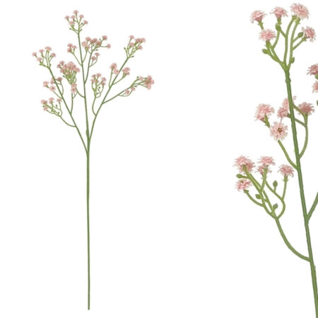 ΚΛΑΔΙ ΓΥΨΟΦΙΛΗ ΡΟΖ Χ3 ΑΝΘΗ - 57cm 60/600ΚΙΒ - Κασπω