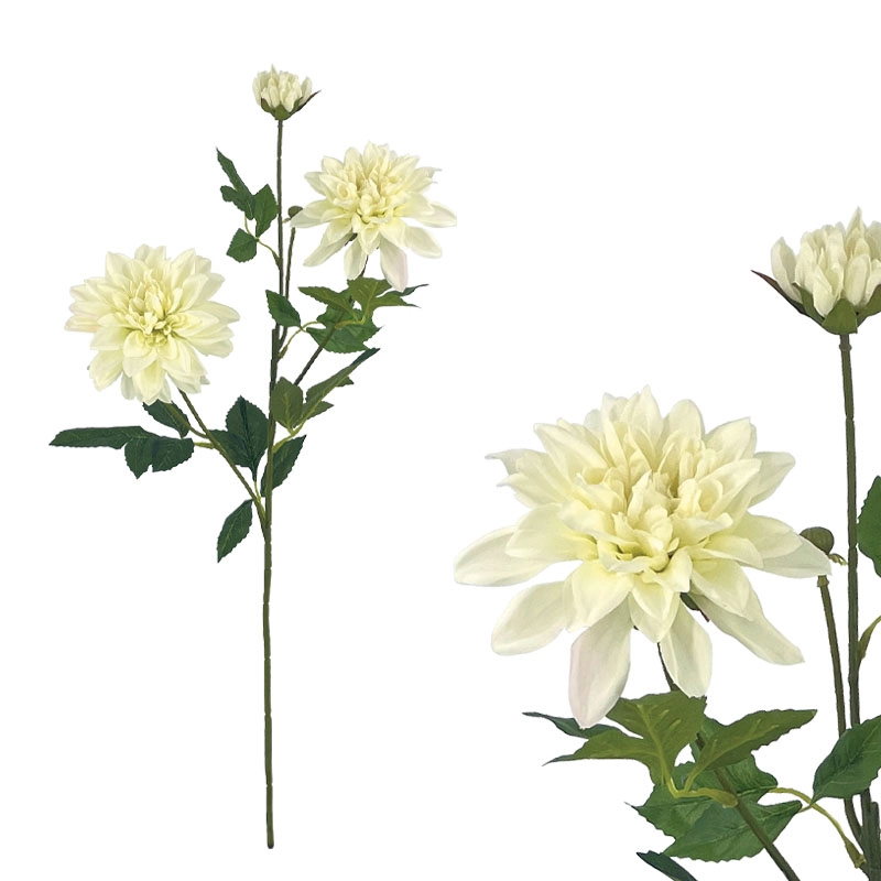 ΚΛΑΔΙ ΝΤΑΛΙΑ ΕΚΡΟΥ X3 ΑΝΘΗ - 68cm 24/240ΚΙΒ