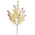 ΚΛΑΔΙ FOAM ΚΙΤΡΙΝΟ/ΚΑΦΕ ΦΥΛΛΑ ΧΩΝΑΚΙΑ - Υ77cm 12/120ΚΙΒ