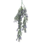 ΡΙΖΑ ΚΡΕΜΑΣΤΗ ΜΩΒ ΛΕΒΑΝΤΑ ΠΡΑΣΙΝΑΔΑ - Υ80cm 3/48ΚΙΒ