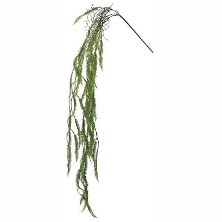 ΡΙΖΑ ΚΡΕΜΑΣΤΗ ΦΤΕΡΗ ΠΡΑΣΙΝΟ - Y136cm 36/144ΚΙΒ - Κασπω Sticky 1
