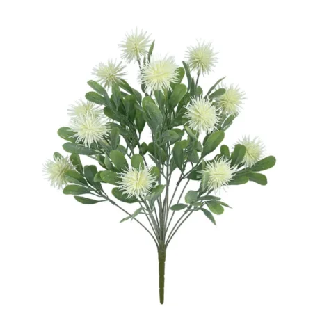 ΜΠΟΥΚΕΤΟ ΧΡΥΣΑΝΘΕΜΟ ΛΕΥΚΟ - Y47cm 12/60KIB - Κασπω