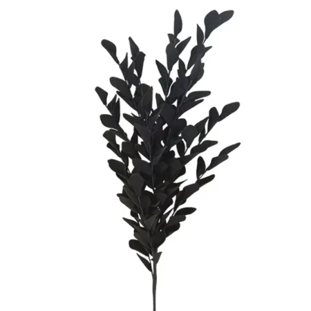 ΚΛΑΔΙ FOAM ΦΥΛΛΑ ΧΩΝΑΚΙΑ ΜΑΥΡΟ - Φ30x110cm 6/36ΚΙΒ