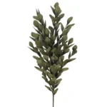 ΚΛΑΔΙ FOAM ΦΥΛΛΑ ΧΩΝΑΚΙΑ ΣΚΟΥΡΟ ΠΡΑΣΙΝΟ - Φ30x110cm 6/36ΚΙΒ