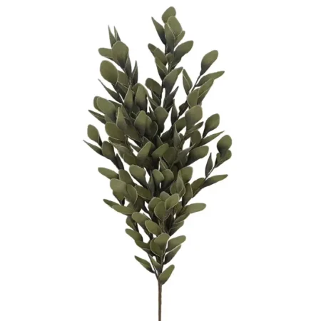 ΚΛΑΔΙ FOAM ΦΥΛΛΑ ΧΩΝΑΚΙΑ ΣΚΟΥΡΟ ΠΡΑΣΙΝΟ - Φ30x110cm 6/36ΚΙΒ