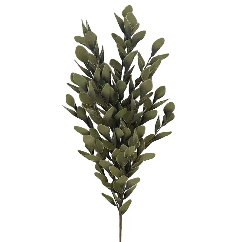 ΚΛΑΔΙ FOAM ΦΥΛΛΑ ΧΩΝΑΚΙΑ ΣΚΟΥΡΟ ΠΡΑΣΙΝΟ - Φ30x110cm 6/36ΚΙΒ
