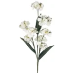 ΚΛΑΔΙ FOAM ΛΕΥΚΟ ΓΑΡΔΕΝΙΑ Χ8 ΛΟΥΛΟΥΔΙΑ - Φ25x95cm 4/32KIB