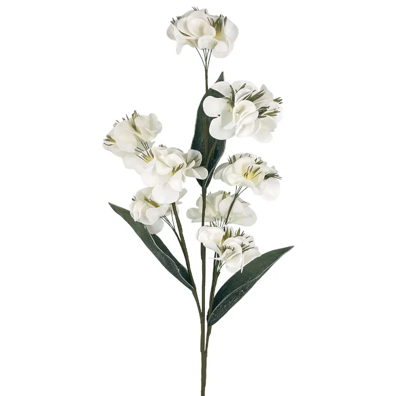ΚΛΑΔΙ FOAM ΛΕΥΚΟ ΓΑΡΔΕΝΙΑ Χ8 ΛΟΥΛΟΥΔΙΑ - Φ25x95cm 4/32KIB