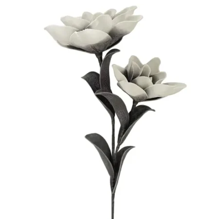ΚΛΑΔΙ FOAM ΓΚΡΙ ΑΝΘΗ Χ2 - Φ20x100cm 8/48KIB - Κασπω