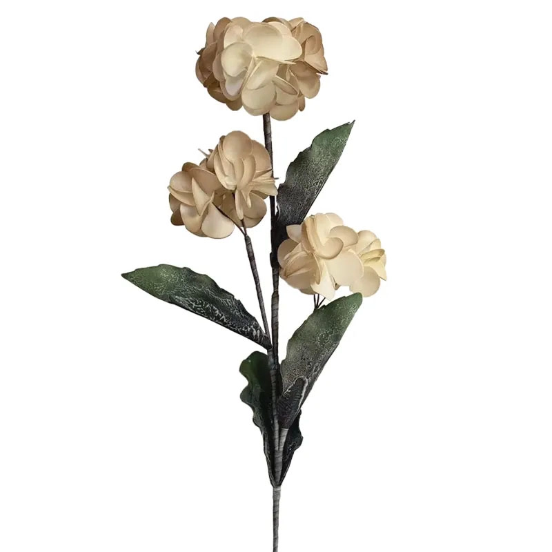 ΚΛΑΔΙ FOAM ΜΠΕΖ/ΚΑΦΕ ΟΡΤΑΝΣΙΑ Χ3 ΑΝΘΗ - Φ20x95cm 8/48KIB