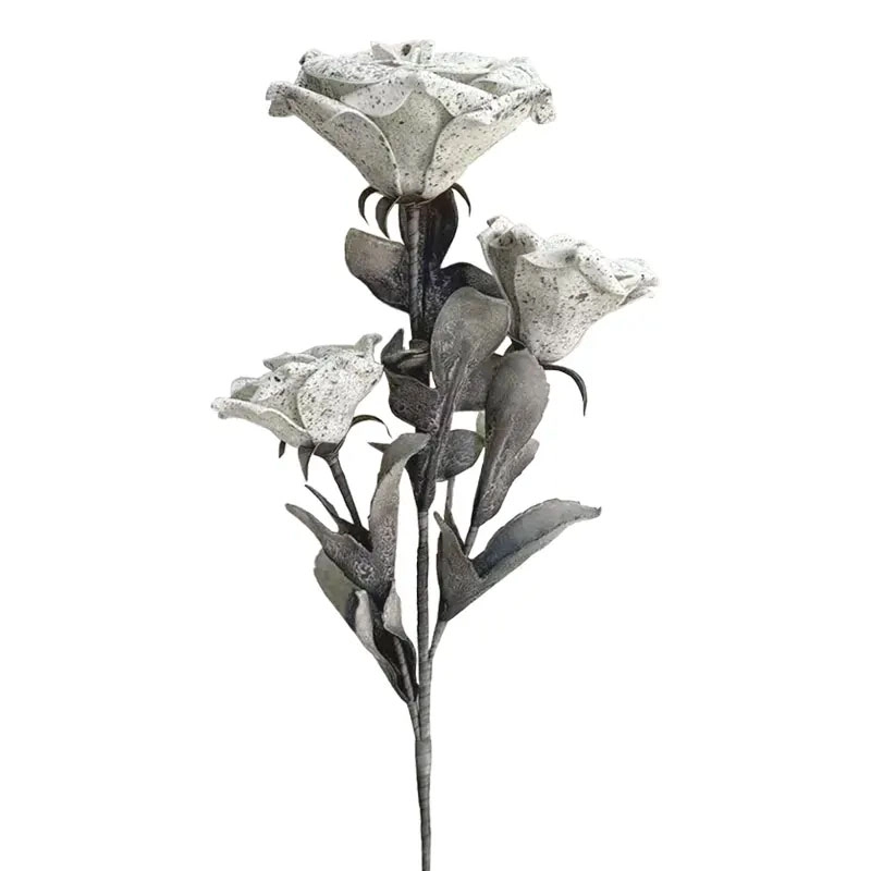 ΚΛΑΔΙ FOAM ΓΚΡΙ ΠΙΤΣΙΛΩΤΟ Χ3 ΛΟΥΛΟΥΔΙΑ - Φ20x95cm 8/48KIB