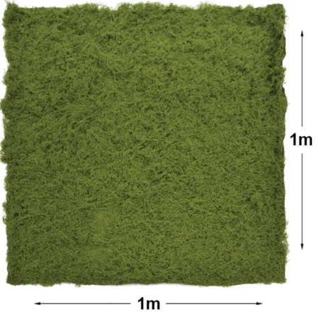 ΜΟΚΕΤΑ ΒΡΥΑ ΕΥΠΛΑΣΤΗ ΠΡΑΣΙΝΟ ΠΛΑΚΑΚΙ - 100x100cm 24/ΚΙΒ - Κασπω