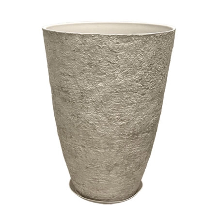 STONE POLYRESIN ΚΑΣΠΩ ΜΕ ΠΙΑΤΟ ΜΠΕΖ ΠΑΛΑΙΩΜΕΝΟ ΦΙΛΝΤΙΣΙ ΜΕΓΑΛΟ - Φ51x71cm - 