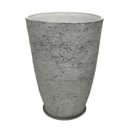 STONE POLYRESIN ΚΑΣΠΩ ΜΕ ΠΙΑΤΟ ΓΚΡΙ ΦΘΑΡΜΕΝΟΣ ΒΡΑΧΟΣ ΜΕΓΑΛΟ - Φ51x71cm - 