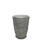 STONE POLYRESIN ΚΑΣΠΩ ΜΕ ΠΙΑΤΟ ΓΚΡΙ ΦΘΑΡΜΕΝΟΣ ΒΡΑΧΟΣ ΜΙΚΡΟ - Φ35.5x49.5cm