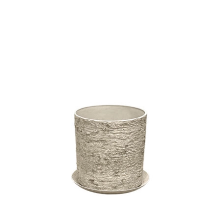 STONE POLYRESIN ΚΑΣΠΩ ΜΕ ΠΙΑΤΟ ΜΠΕΖ ΠΑΛΑΙΩΜΕΝΟ ΦΙΛΝΤΙΣΙ ΜΙΚΡΟ - Φ28x28cm - 