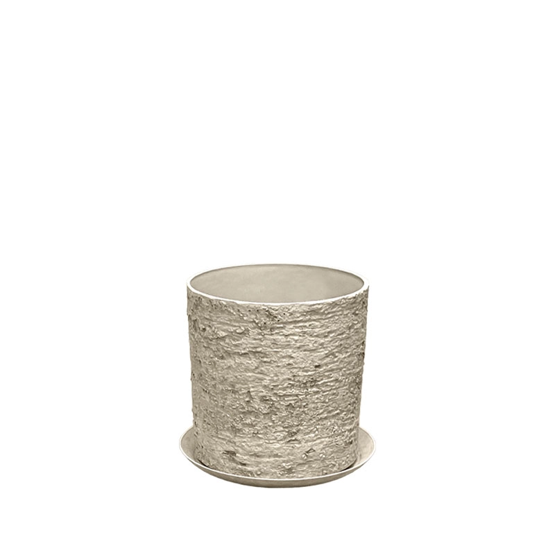 STONE POLYRESIN ΚΑΣΠΩ ΜΕ ΠΙΑΤΟ ΜΠΕΖ ΠΑΛΑΙΩΜΕΝΟ ΦΙΛΝΤΙΣΙ ΜΙΚΡΟ - Φ28x28cm
