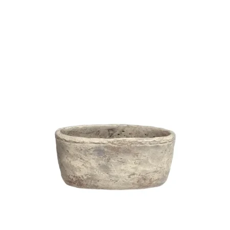 ΚΑΣΠΩ ΟΒΑΛ ΓΚΡΙ ΣΚΟΥΡΙΑΣ ΠΑΛΑΙΩΜΕΝΟ - Φ20x9.5cm 12/ΚΙΒ - Κασπω