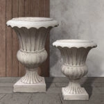 FIBERGLASS ΑΜΦΟΡΕΑΣ ΒΑΖΟ/ΚΑΣΠΩ ΜΠΕΖ ΠΑΛΑΙΩΜΕΝΟ - Y75cm 1/KIB