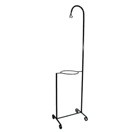 ΜΕΤΑΛΛΙΚΗ ΒΑΣΗ ΕΚΔΗΛΩΣΕΩΝ ΜΑΥΡΗ 40x150cm - Κασπω