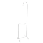 ΜΕΤΑΛΛΙΚΗ ΒΑΣΗ ΕΚΔΗΛΩΣΕΩΝ ΛΕΥΚΗ - 40x150cm