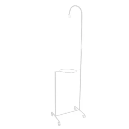 ΜΕΤΑΛΛΙΚΗ ΒΑΣΗ ΕΚΔΗΛΩΣΕΩΝ ΛΕΥΚΗ - 40x150cm - 