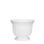 ΓΛΑΣΤΡΑ ΛΕΥΚΟ ΠΛΑΣΤΙΚΟ DONCZKA LILIA - Φ16x14cm