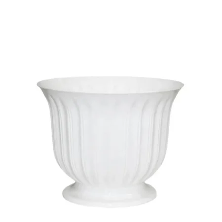 ΓΛΑΣΤΡΑ ΛΕΥΚΟ ΠΛΑΣΤΙΚΗ DONCZKA LILIA - Φ21x17cm - Κασπω