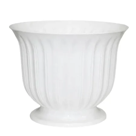 ΓΛΑΣΤΡΑ ΛΕΥΚΟ ΠΛΑΣΤΙΚΗ DONCZKA LILIA - Φ35x27cm - Κασπω