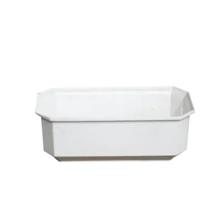 ΖΑΡNΤΙΝΙΕΡΑ ΛΕΥΚΟ ΠΛΑΣΤΙΚΗ FL-6 - 25x13x9.4cm - Κασπω