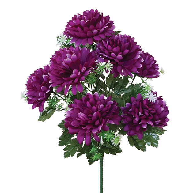 ΜΩΒ ΜΠΟΥΚΕΤΟ ΧΡΥΣΑΝΘΕΜΟ X9 Y45cm 18/72ΚΙΒ