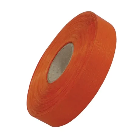ΡΟΛΟ ΞΥΛΟΚΟΡΔΕΛΑ ΠΑΣΤΕΛ ΠΟΡΤΟΚΑΛΙ 20mm X 75yd - Κασπω