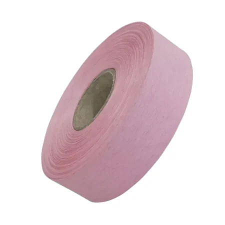 ΡΟΛΟ ΞΥΛΟΚΟΡΔΕΛΑ ΡΟΖ ΠΑΣΤΕΛ 30mm X 75yd - Κασπω