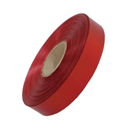 ΡΟΛΛΟ ΞΥΛΟΚΟΡΔΕΛΑ ΜΕΤΑΛΛΙΖΕ ΚΟΚΚΙΝΟ 20mm X 75yd - Κασπω