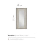 HONOR ΚΑΘΡΕΠΤΗΣ CHAMPAGNE 60x120cm