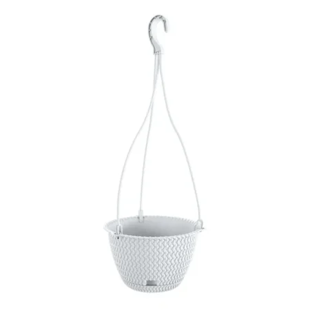 ΓΛΑΣΤΡΑ ΚΡΕΜΑΣΤΗ ΛΕΥΚΟ SPLOFY ROUND W Φ23x14.5cm 5/20ΚΙΒ - Κασπω