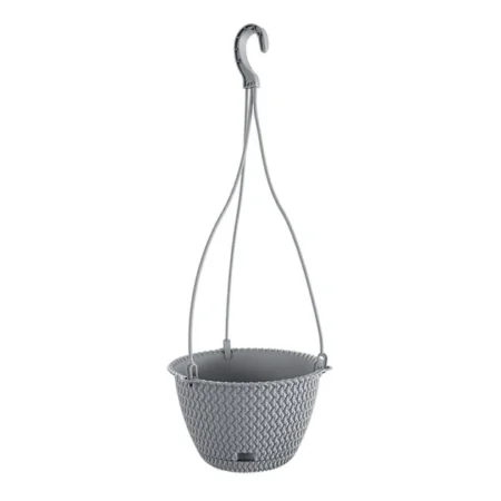 ΓΛΑΣΤΡΑ ΚΡΕΜΑΣΤΗ ΓΚΡΙ SPLOFY ROUND W Φ23x14.5cm 5/20ΚΙΒ - Κασπω