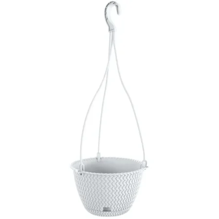 ΓΛΑΣΤΡΑ ΚΡΕΜΑΣΤΗ ΛΕΥΚΟ SPLOFY ROUND W Φ27x16.6cm 1/5ΚΙΒ - Κασπω