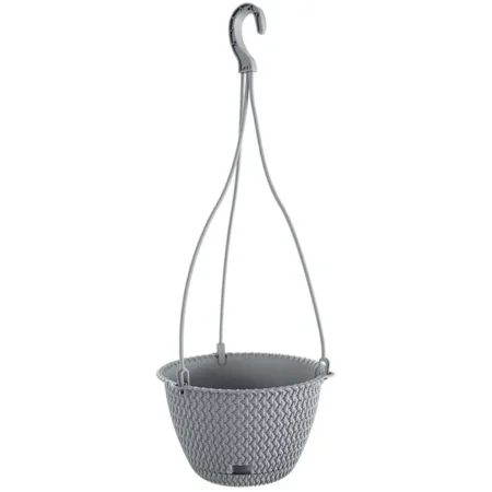 ΓΛΑΣΤΡΑ ΚΡΕΜΑΣΤΗ ΓΚΡΙ SPLOFY ROUND W Φ27x16.6cm 1/5ΚΙΒ - Κασπω