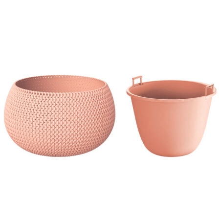 ΚΑΣΠΩ-ΓΛΑΣΤΡΑ (2 ΣΕ 1) ΣΟΜΟΝ ΣΤΡΟΓΓΥΛΟ SPLOFY BOWL Φ47.8x30cm 1/2ΚΙΒ - Κασπω Sticky 1